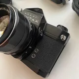 Pentax Spotmatic, два объектива, аксессуары 2