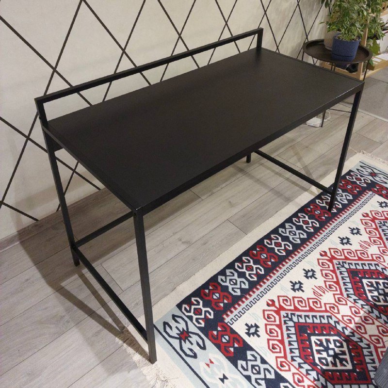 Рабочий стол JYSK Desk TISTRUP 60x120 Black