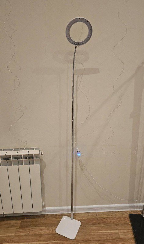 Кольцевая фитолампа для растений