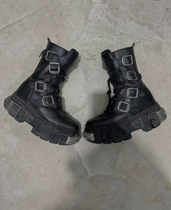 Ботинки New Rocks размер 41