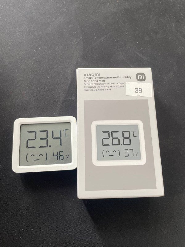 Xiaomi Mi Temperature And Humidity Monitor 3 Mini