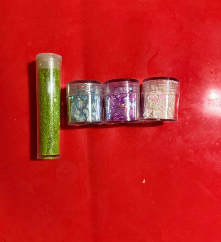 Набор блесток для творчества