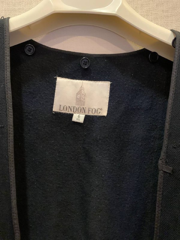 Тренч unisex с съемным утеплителем S-M 4