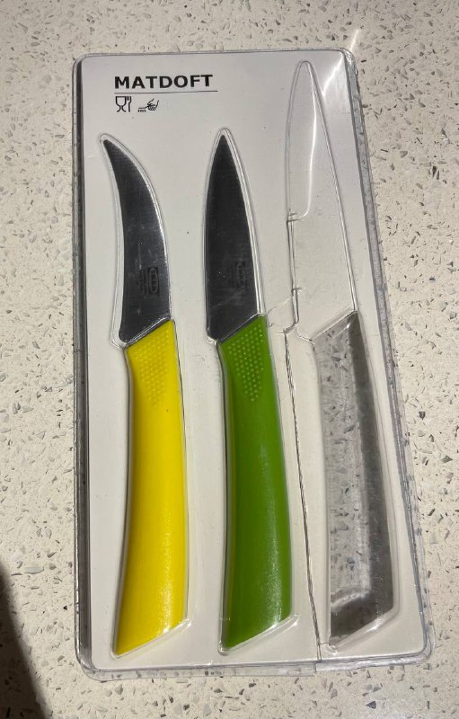 Chopsticks железный 3 пары, новые, Ножы от IKEA, Турецкие чашки 6шт с тарелочкой 3