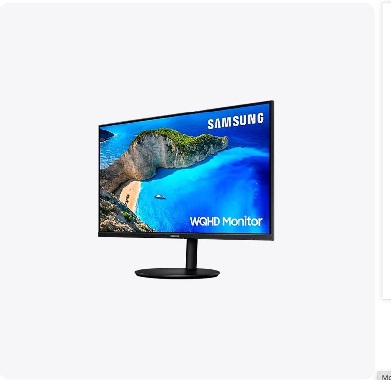 Samsung 27" T70F QHD Monitor 2