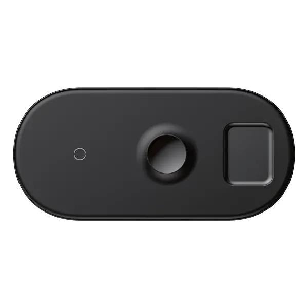 Беспроводное зарядное устройство Baseus Smart 3in1 2