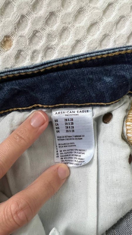 Женские джинсы Pull and Bear, Dolce&Gabbana, Koton, American Outfitters 8