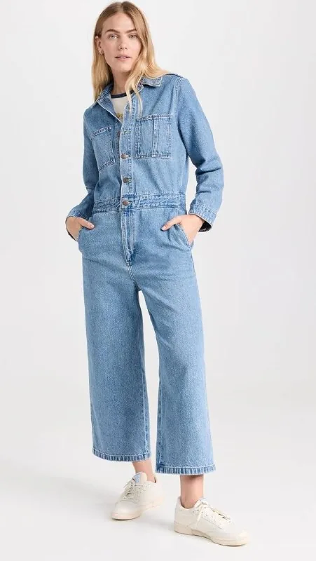 Женский джинсовый комбинезон Levi’s 1