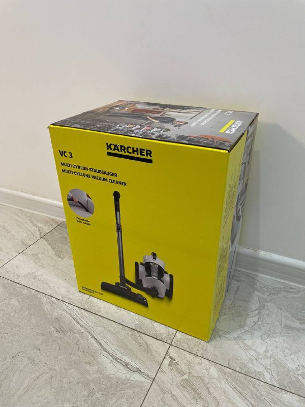 Пылесос KARCHER VC 3 новый с гарантией