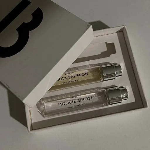 Два аромата Byredo Black Saffron, Mojave Ghost