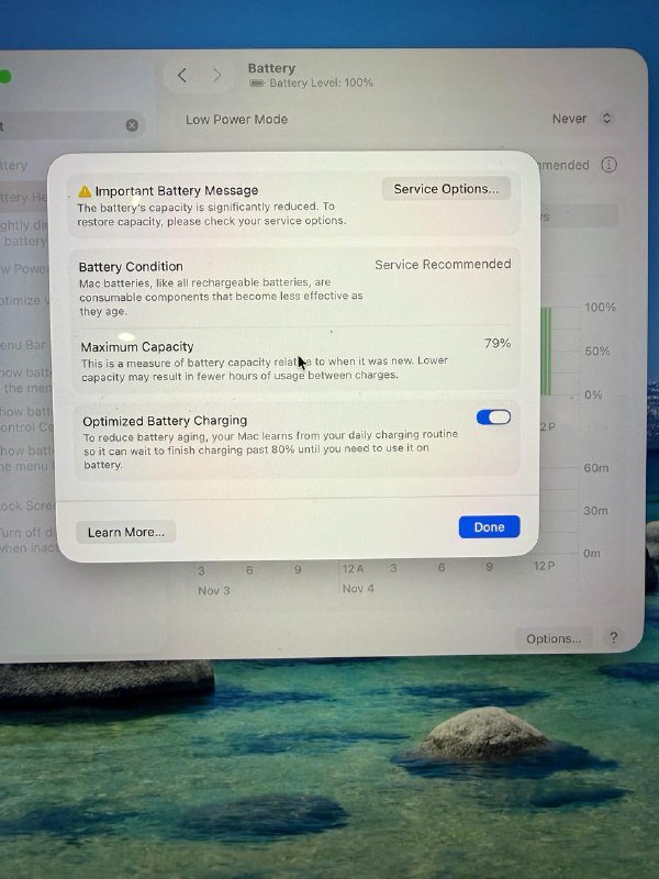 MacBook Pro 16” M1 Pro 16GB 1TB Space Gray 8