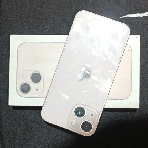 iPhone 13 mini 128 GB розовый