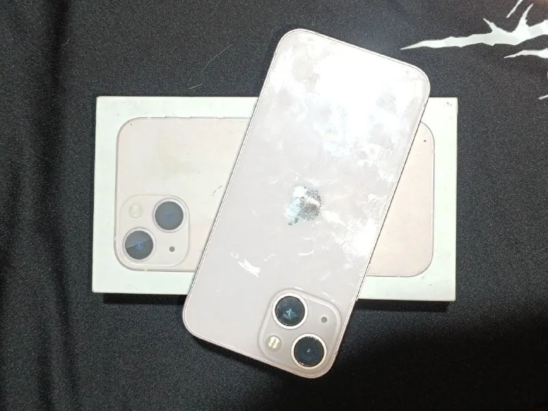 iPhone 13 mini 128 GB розовый