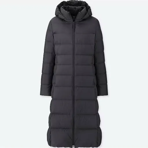 Женское пальто Uniqlo Ultra Light Down Stretch Long Coat
