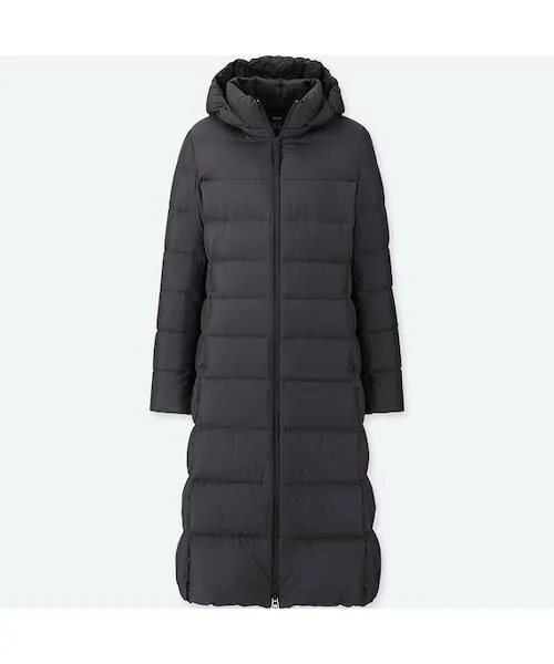 Женское пальто Uniqlo Ultra Light Down Stretch Long Coat 1