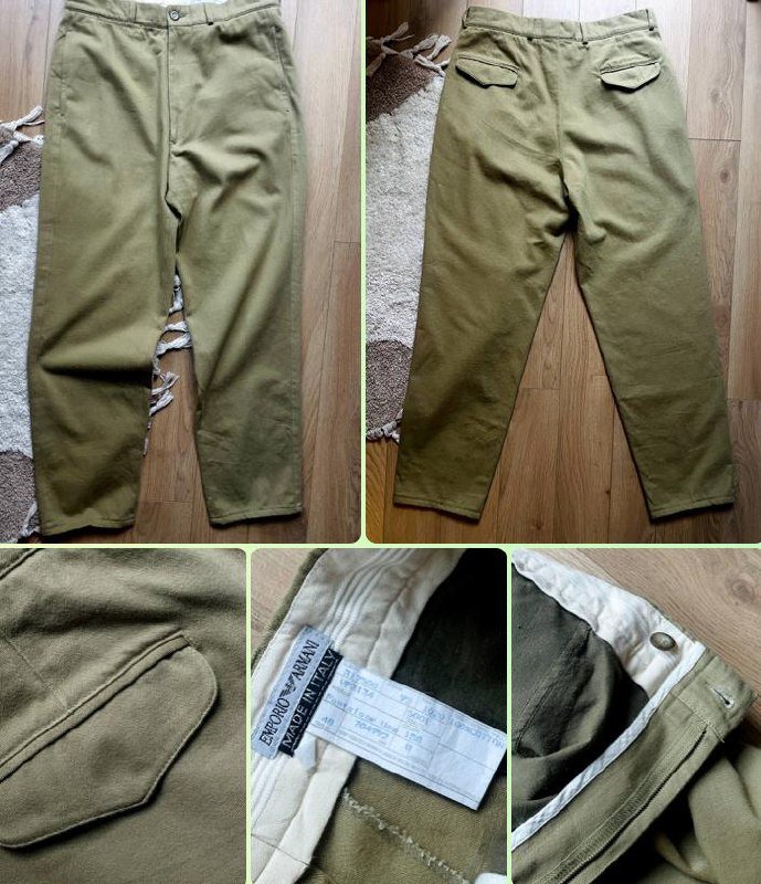 Bruno Cucinelli, Emporio Armani, Hugo Boss брюки и джинсы