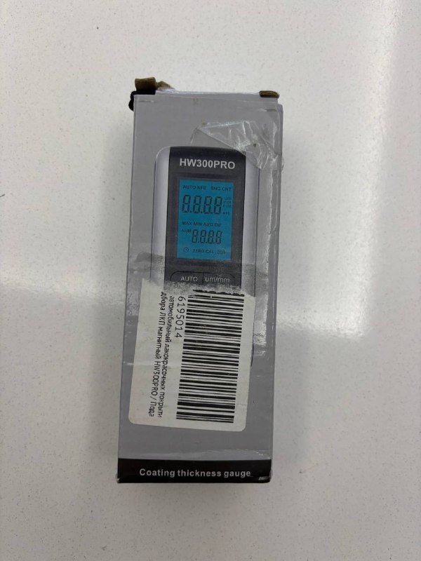 Толщиномер для машины