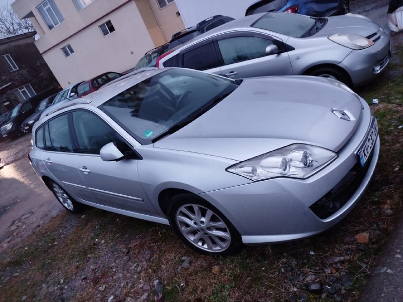 Renault Laguna 2.0 дизель, 2008, универсал