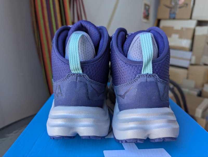 Женские кроссовки Hoka Anacapa 2 Mid GTX 4