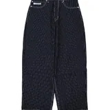 Baggy Hickory Wabash Denim Pants 3