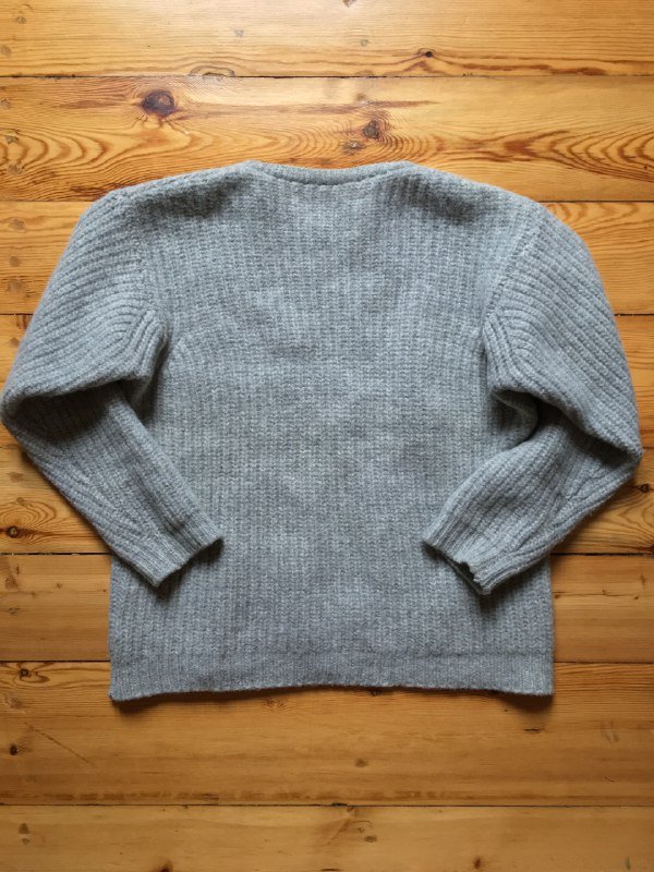 Свитер, ботинки челси, винтажная парка M65 2