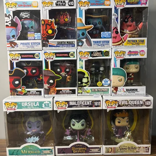 Фигурки Funko Pop