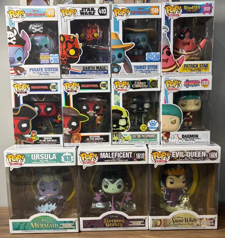Фигурки Funko Pop 1