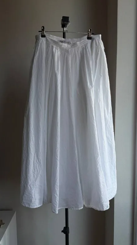 Белая юбка Zara 1
