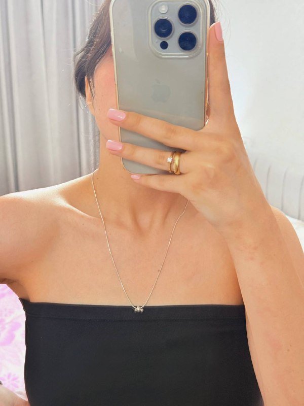 Серебряная цепь с кулоном 925 пробы 3