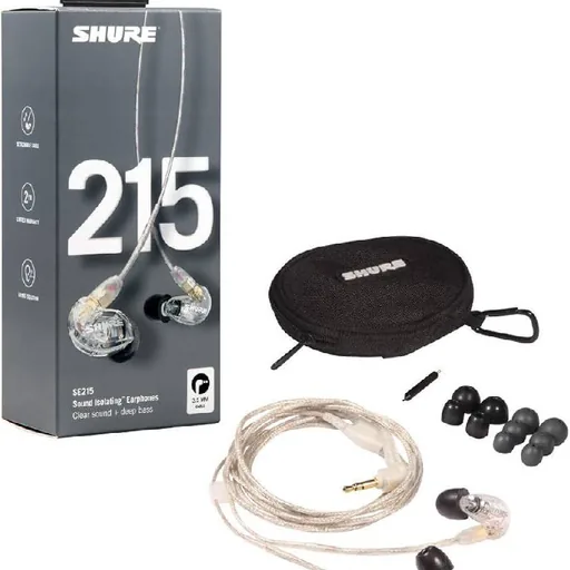 Наушники Shure 215 SE IEM, Кабель FiiO KA11