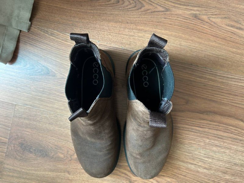 Мужские ботинки Ecco натуральная замша 3