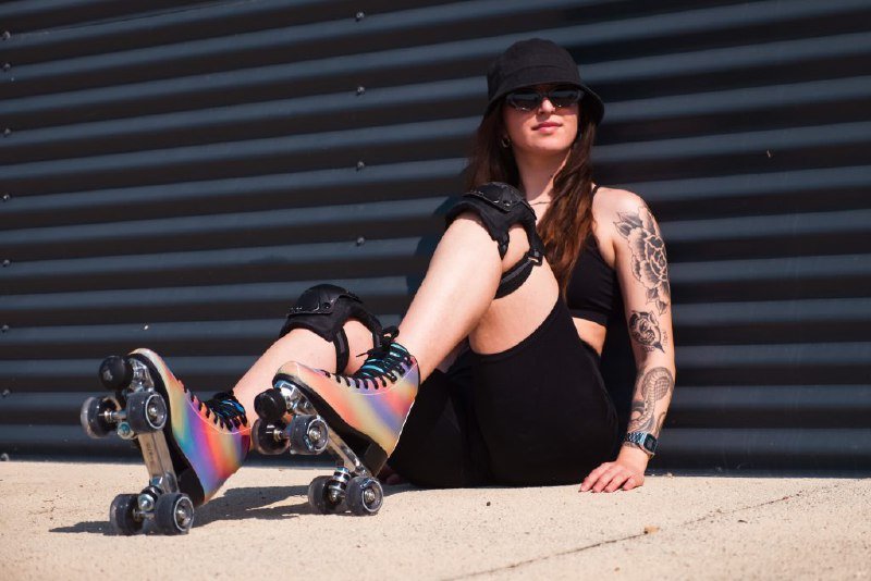 Роликовые коньки Micro Twillight светящиеся колёса 38/39 2