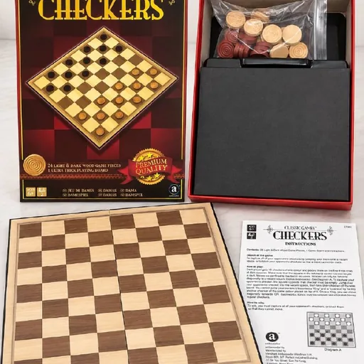 Новые шашки Classic Games Checkers