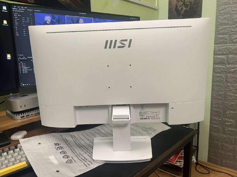 MSI PRO MP273QW E2 QHD 2K Monitor 3