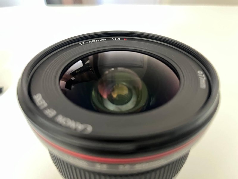 Объектив Canon EF 17-40 f4 2
