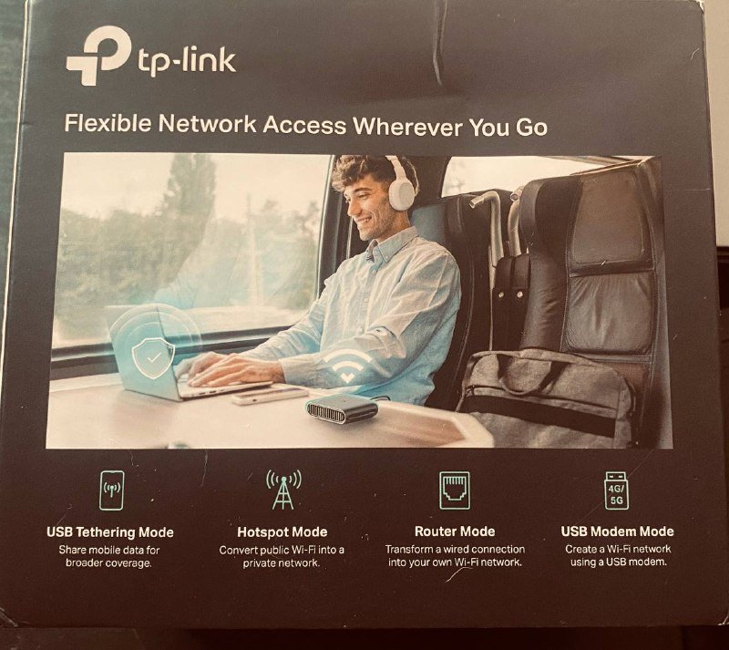 TP-Link AX3000 Wi-Fi 6 Travel Router 2