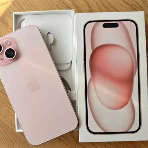 iPhone 15 pink 128GB