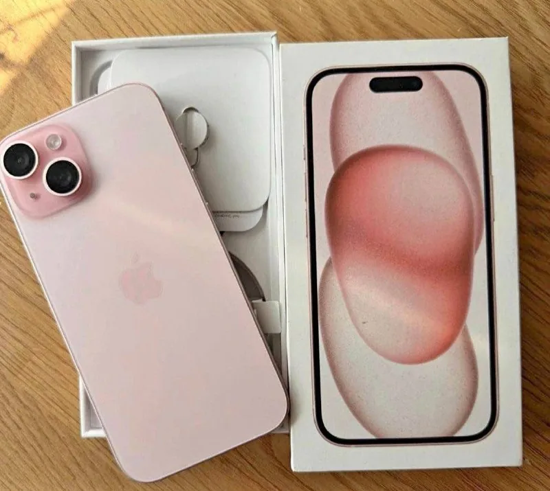 iPhone 15 pink 128GB