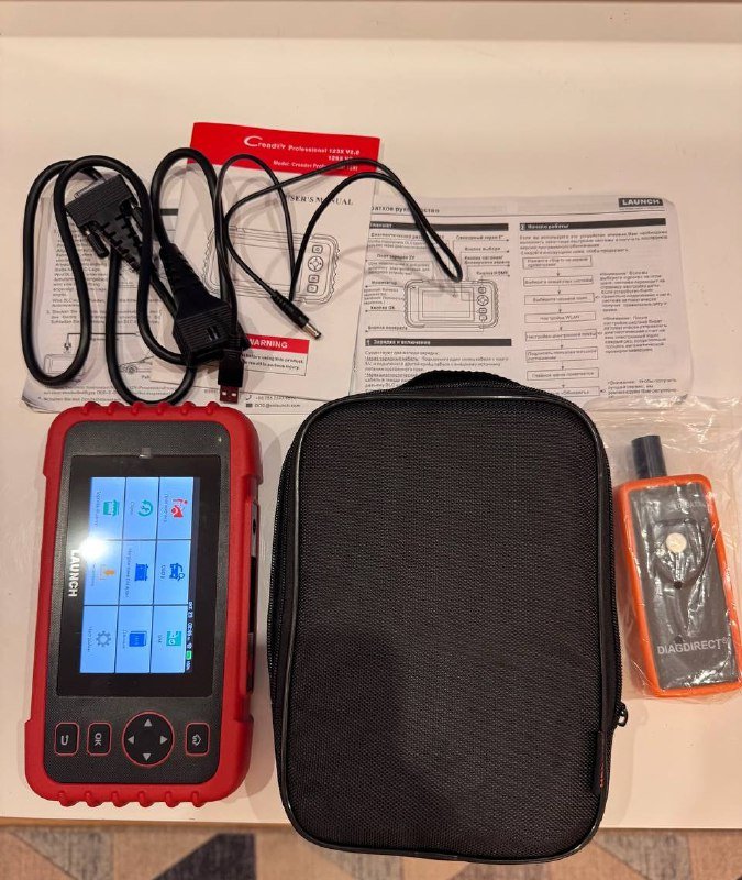 LAUNCH X431 CRP123X OBD2 Car Scanner Diagnostic Tool