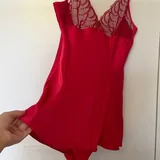 Атласное боди Marks & Spencer Autograph 6
