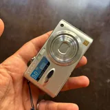 Panasonic Lumix FX8 камера 1