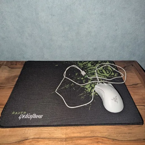Mouse and pad