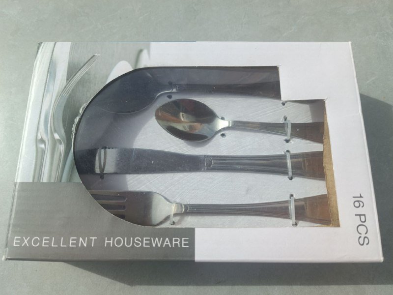 Новый столовый набор 16 предметов 2