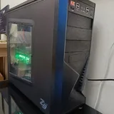 Игровой компьютер, монитор Dell 1
