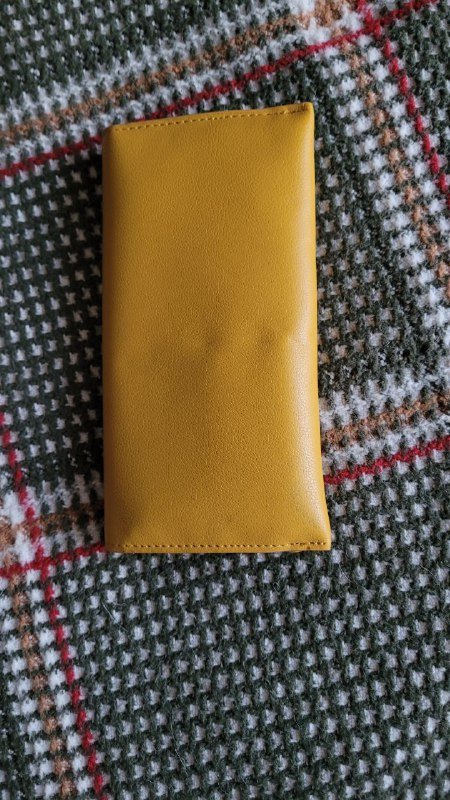 Жёлтый кошелёк Carpisa 2