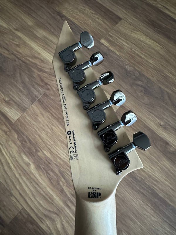 Электрогитара ESP LTD MH-100QMNT, Педаль Mooer Hustle Drive, iRig HD 3