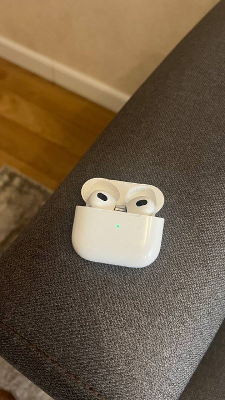 Airpods 3 (magsafe) с зарядным кейсом