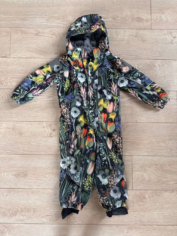 Комбинезон детский мембрана Molo Polaris Botanic 104