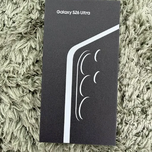 Samsung Galaxy S26 Ultra 256GB Black