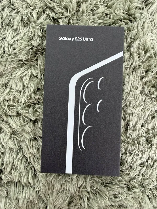 Samsung Galaxy S26 Ultra 256GB Black 1